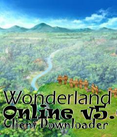 Box art for Wonderland Online v5.0 Client Downloader