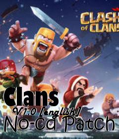 Box art for Clans
      V1.0 [english] No-cd Patch