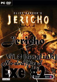 Box art for Jericho
            V1.0 [english] No-dvd/fixed Exe #2