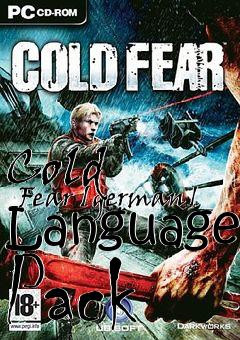 Box art for Cold
      Fear [german] Language Pack