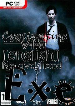 Box art for Constantine
      V1.0 [english] No-dvd/fixed Exe