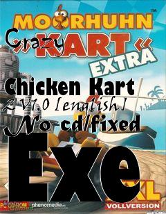 Box art for Crazy
            Chicken Kart 2 V1.0 [english] No-cd/fixed Exe