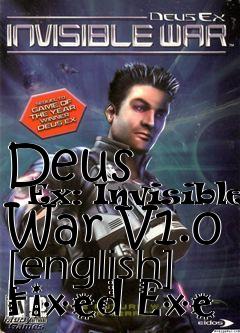 Box art for Deus
      Ex: Invisible War V1.0 [english] Fixed Exe