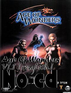 Box art for Age Of Wonders V1.1 [english]
No-cd