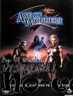 Box art for Age Of Wonders V1.36 [all] No-cd