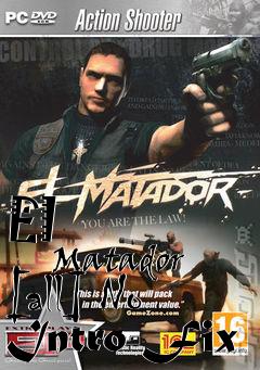 Box art for El
            Matador [all] No Intro Fix