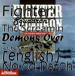 Box art for Fighter
      Squadron: The Screamin Demons Over Europe V1.0 [english] No-cd Patch