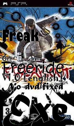 Box art for Freak
            Out: Extreme Freeride V1.0 [english] No-dvd/fixed Exe