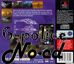 Box art for G-police
No-cd