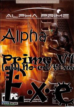 Box art for Alpha
            Prime V1.0 [all] No-cd/fixed Exe