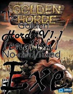 Box art for The
            Golden Horde V1.1 [english] No-dvd/fixed Exe