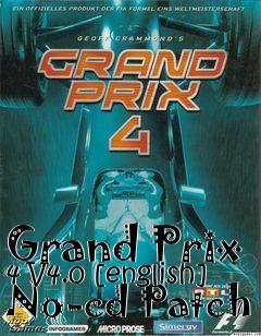 Box art for Grand
Prix 4 V4.0 [english] No-cd Patch