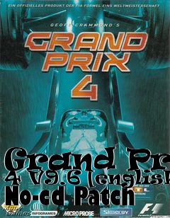 Box art for Grand
Prix 4 V9.6 [english] No-cd Patch