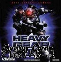 Box art for Heavy
Gear 2 [us] No-cd