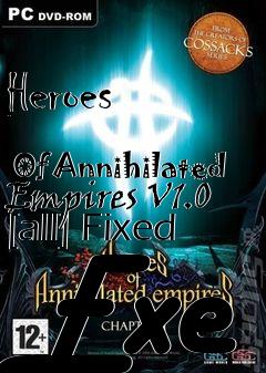 Box art for Heroes
            Of Annihilated Empires V1.0 [all] Fixed Exe