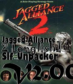 Box art for Jagged
Alliance 2 [english] Slf Unpacker V2.00