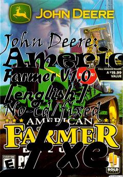 Box art for John Deere:
American Farmer V1.0 [english] No-cd/fixed Exe