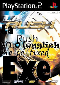 Box art for La
            Rush V1.0 [english] No-cd/fixed Exe