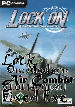 Box art for Lock
      On: Modern Air Combat V1.01 [german] Fixed Exe