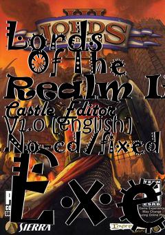 Box art for Lords
      Of The Realm Iii Castle Editor V1.0 [english] No-cd/fixed Exe