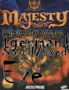 Box art for Majesty V1.0 [german] No-cd/fixed
Exe