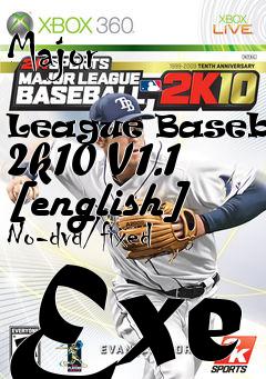 Box art for Major
            League Baseball 2k10 V1.1 [english] No-dvd/fixed Exe