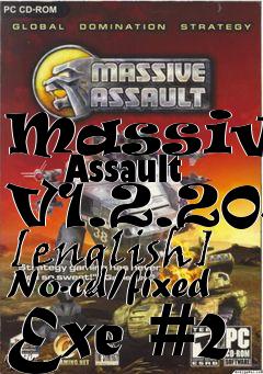 Box art for Massive
      Assault V1.2.204 [english] No-cd/fixed Exe #2