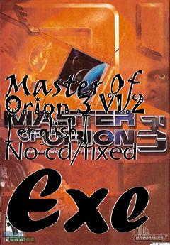 Box art for Master
Of Orion 3 V1.2 [english] No-cd/fixed Exe