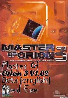 Box art for Master
Of Orion 3 V1.02 Beta [english] Fixed Exe