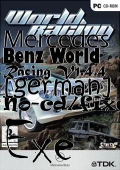 Box art for Mercedes
Benz World Racing V1.4.4 [german] No-cd/fixed Exe