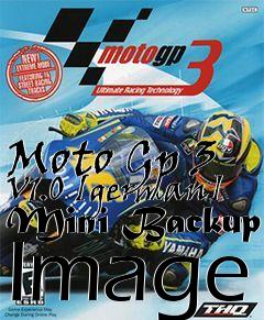 Box art for Moto
Gp 3 V1.0 [german] Mini Backup Image