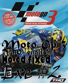 Box art for Moto
Gp 3 V1.0 [english] No-cd/fixed Exe #2