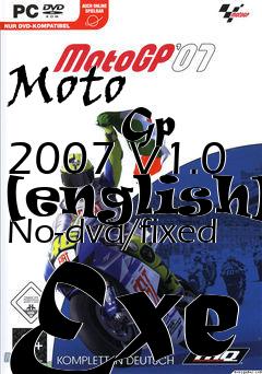 Box art for Moto
            Gp 2007 V1.0 [english] No-dvd/fixed Exe