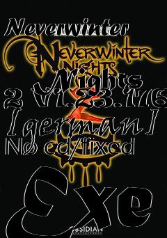 Box art for Neverwinter
            Nights 2 V1.23.1763 [german] No-cd/fixed Exe