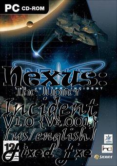 Box art for Nexus:
      The Jupiter Incident V1.0 {v1.001} [us/english] Fixed Exe