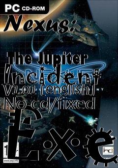 Box art for Nexus:
            The Jupiter Incident V1.01 [english] No-cd/fixed Exe