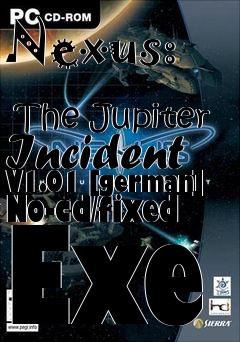 Box art for Nexus:
            The Jupiter Incident V1.01 [german] No-cd/fixed Exe