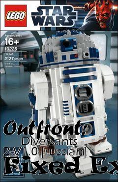 Box art for Outfront:
      Diversants 2 V1.0 [russian] Fixed Exe