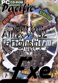 Box art for Pacific
            Storm: Allies V1.52 [english] No-cd/fixed Exe