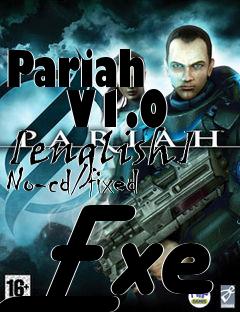 Box art for Pariah
      V1.0 [english] No-cd/fixed Exe