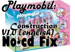 Box art for Playmobil:
            Construction V1.0 [english] No-cd Fix