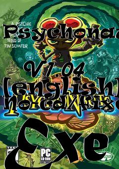 Box art for Psychonauts
            V1.04 [english] No-cd/fixed Exe