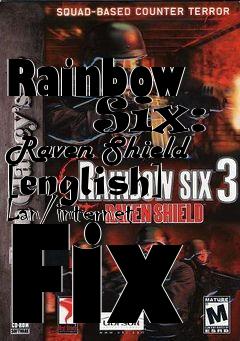 Box art for Rainbow
      Six: Raven Shield [english] Lan/internet Fix