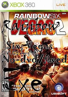 rainbow six vegas 2 cheats