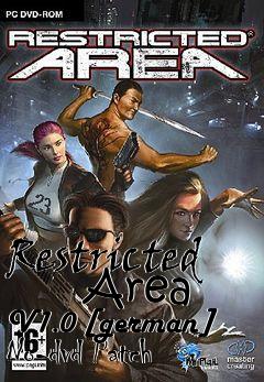 Box art for Restricted
      Area V1.0 [german] No-dvd Patch