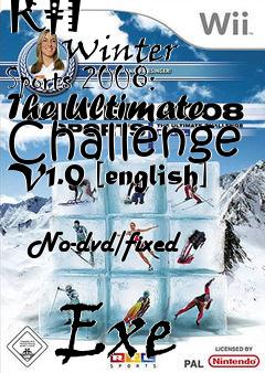 Box art for Rtl
            Winter Sports 2008: The Ultimate Challenge V1.0 [english]
            No-dvd/fixed
            Exe