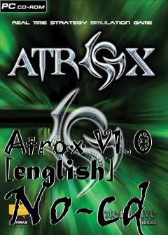 Box art for Atrox V1.0 [english] No-cd