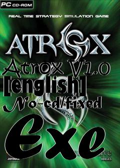 Box art for Atrox V1.0 [english] No-cd/fixed
Exe