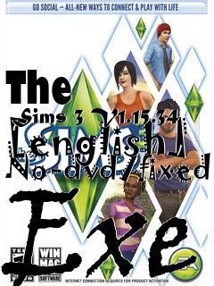 Box art for The
      Sims 3 V1.15.34 [english] No-dvd/fixed Exe