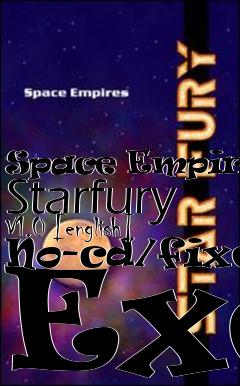 Box art for Space
Empires: Starfury V1.0 [english] No-cd/fixed Exe